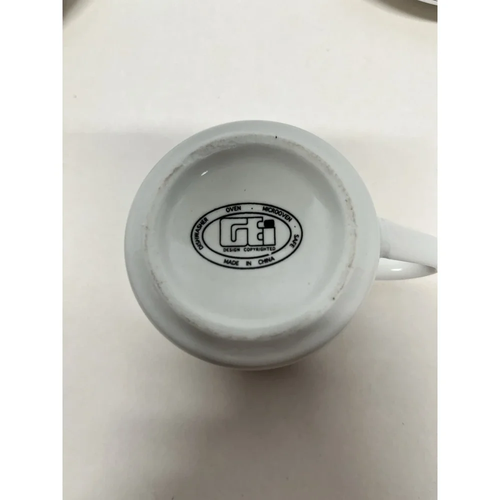 Set Of 3 GEI Snowman Family 6 oz Cup 6